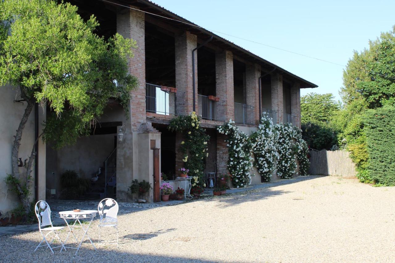 Paderna Agriturismo Mancassola别墅 外观 照片