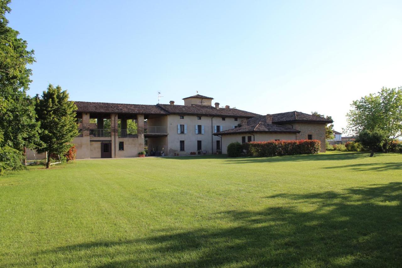 Paderna Agriturismo Mancassola别墅 外观 照片