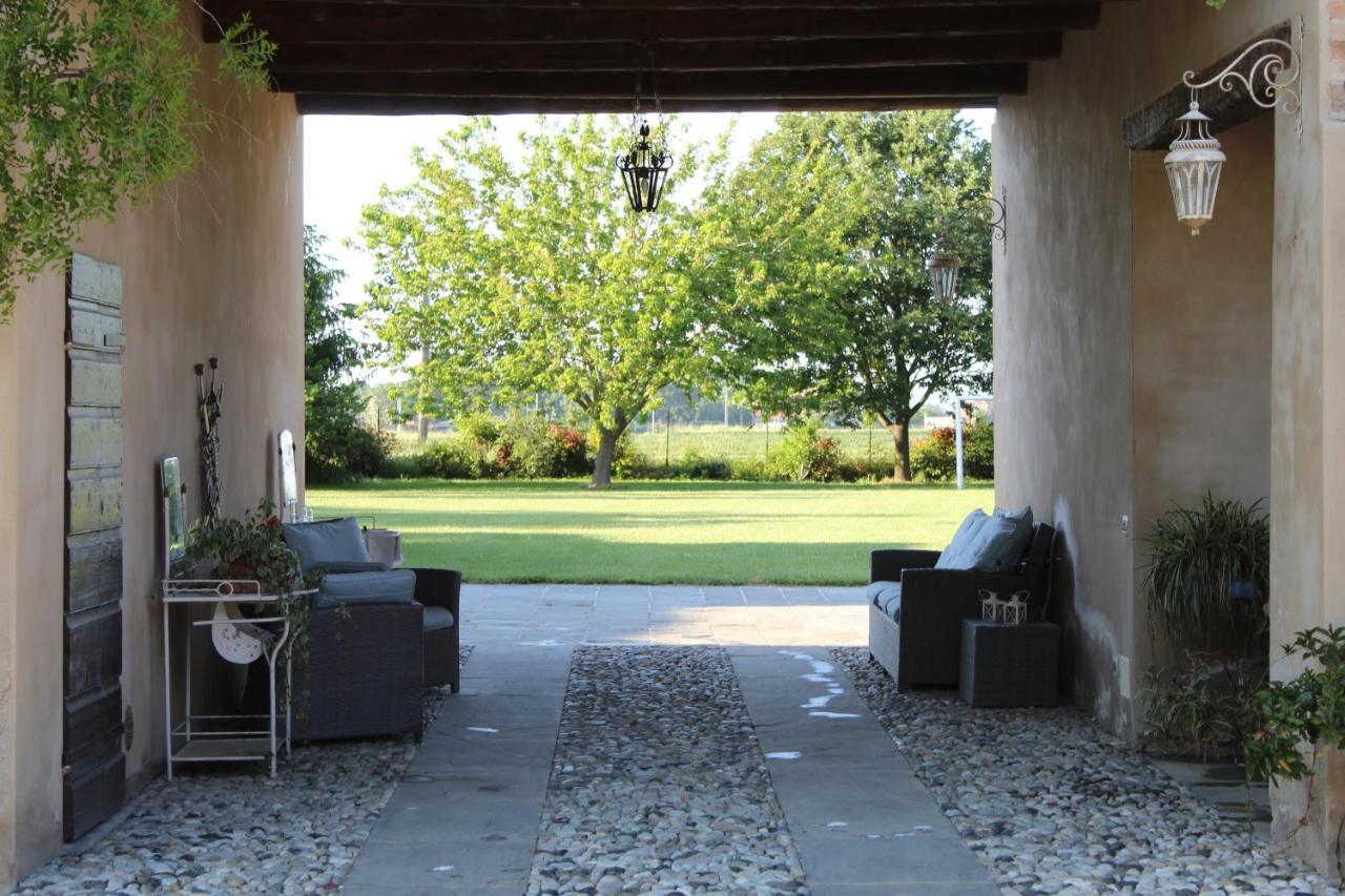 Agriturismo Mancassola Paderna  外观 照片