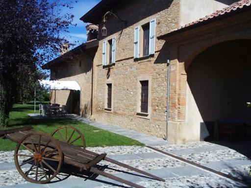 Paderna Agriturismo Mancassola别墅 外观 照片